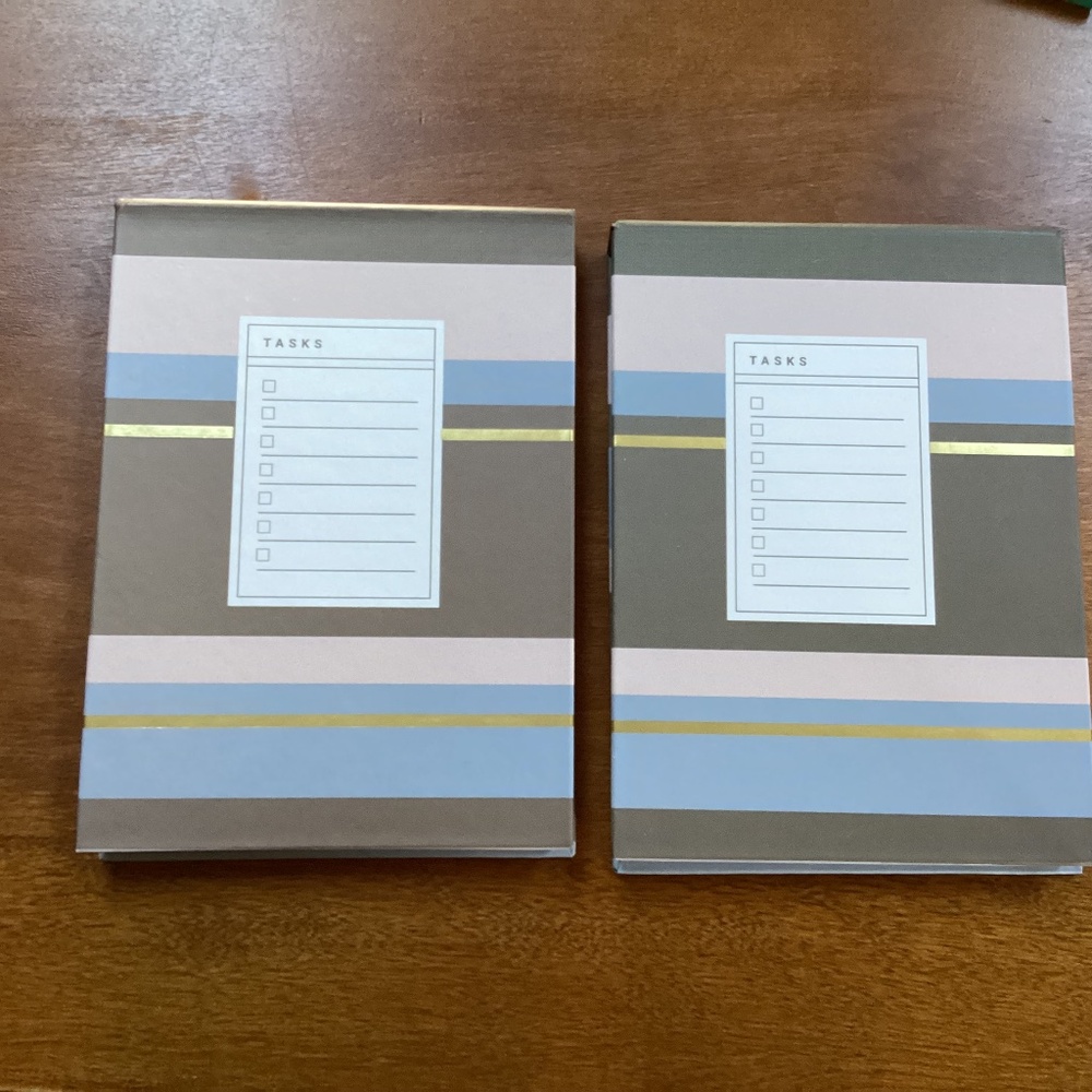 Caliber Hardcover Memo Pad 100 sheets New  5”x7”
